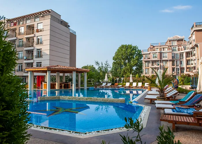 Hotel apartamentowy Dawn Park Complex 4*