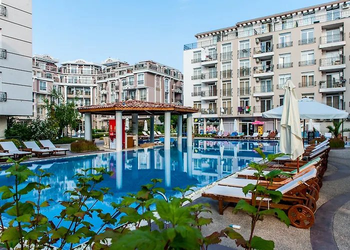 Dawn Park Complex Słoneczny Brzeg