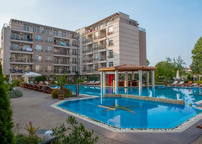 Dawn Park Complex Lägenhetshotell