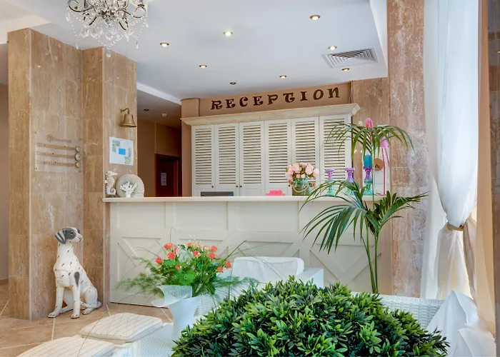 Lägenhetshotell Dawn Park Complex Slăntjev Brjag