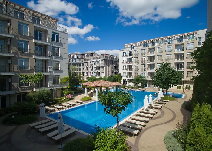 Dawn Park Complex Lägenhetshotell