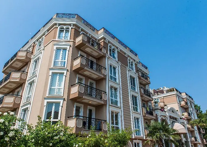 Lägenhetshotell Dawn Park Complex 4*