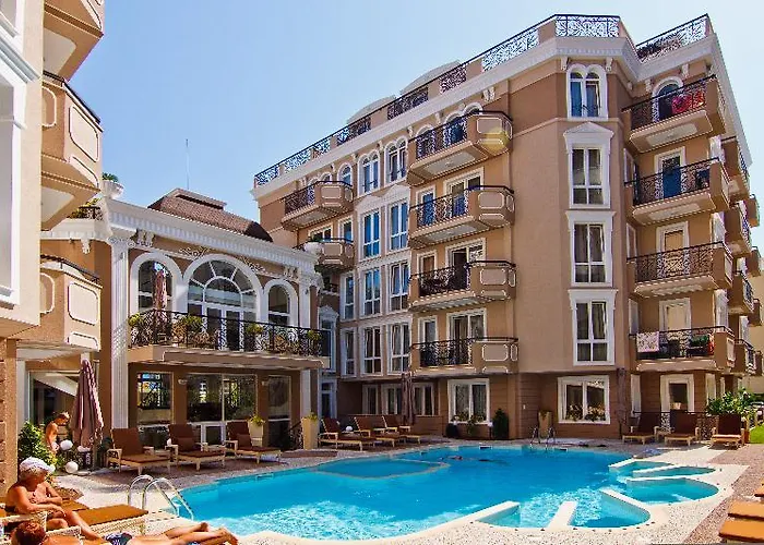 Hotel apartamentowy Dawn Park Complex 4*