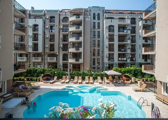 Dawn Park Complex 4* Słoneczny Brzeg