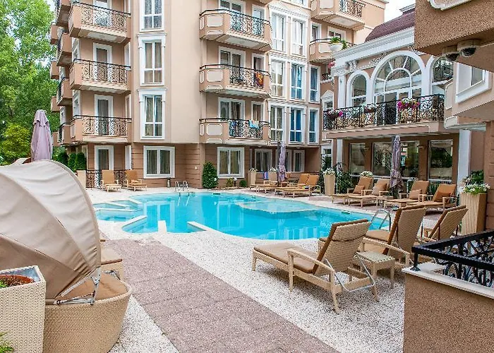 Dawn Park Complex 4* Słoneczny Brzeg