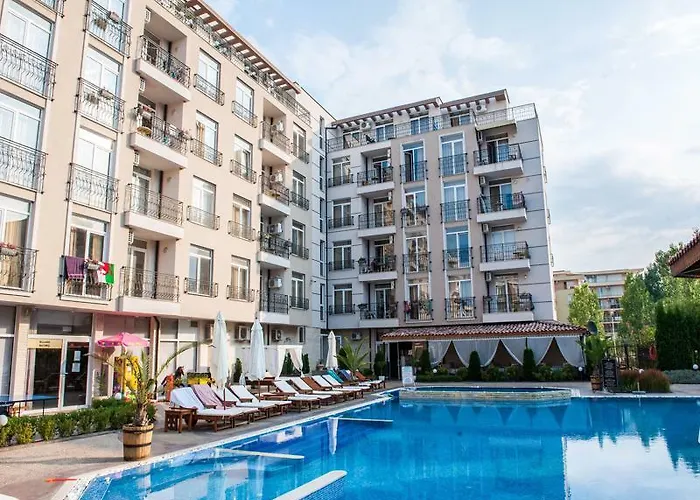 Dawn Park Complex Lägenhetshotell