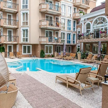 Dawn Park Complex 3* Sluneční pobřeží