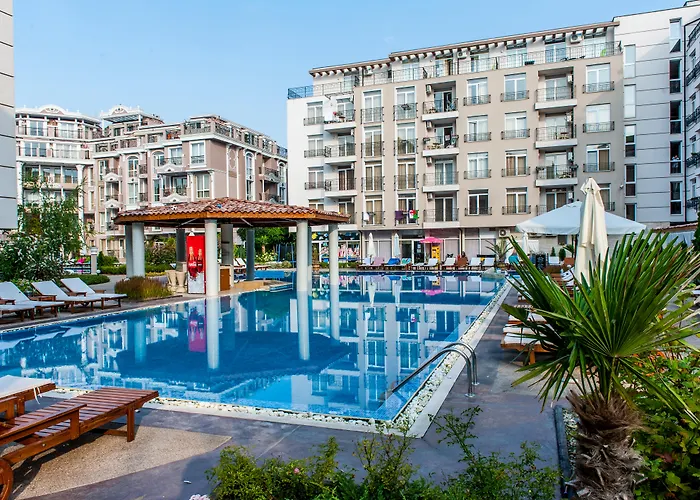 公寓式酒店 Dawn Park Complex 4*