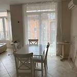 Dawn Park Complex Lägenhetshotell Slăntjev Brjag