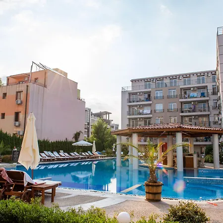 Dawn Park Complex Apart Otel Sunny Beach