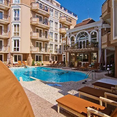 Apart Otel Dawn Park Complex 4*