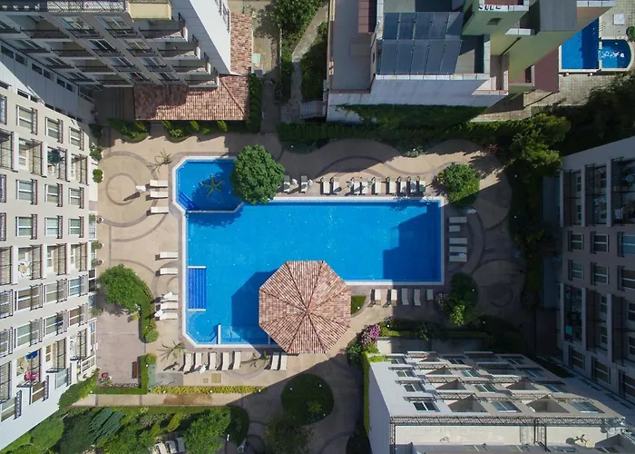 Dawn Park Complex Apartmanhotel Napospart
