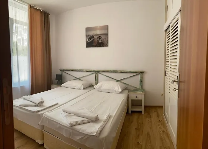 Dawn Park Complex Apartmanhotel Napospart